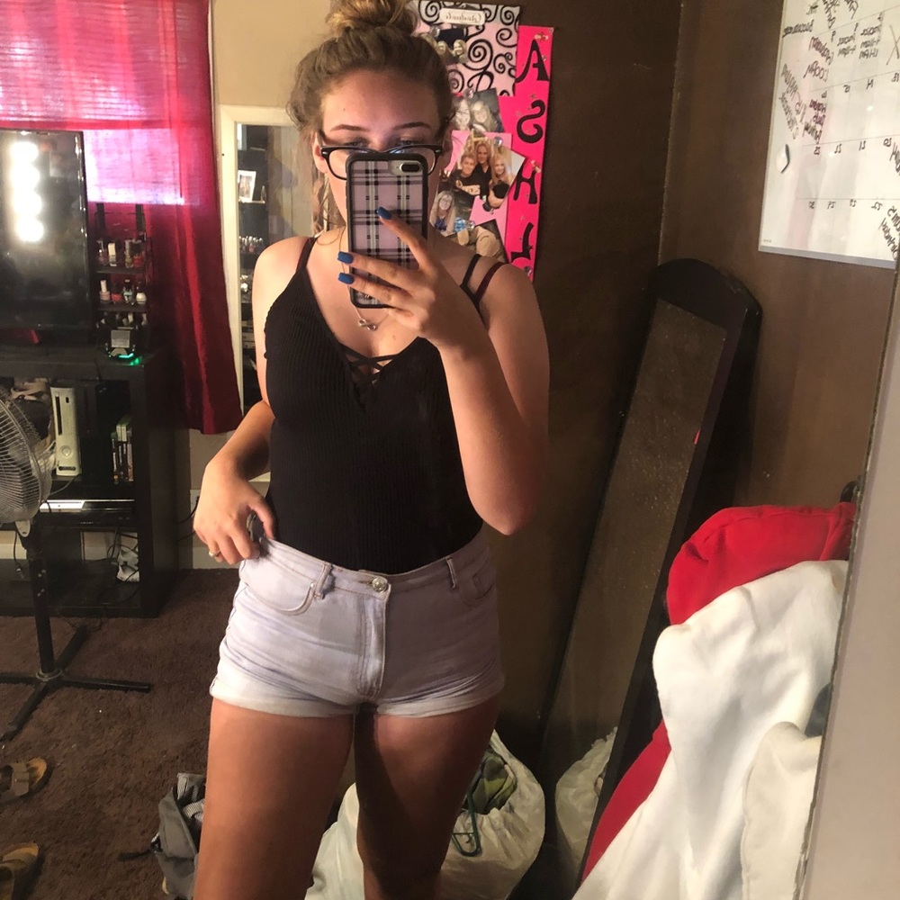 Spaghetti strap top